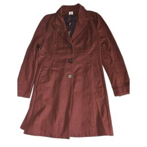 CAbi Boss Long Jacket Brown Trench Blazer 3545 Large